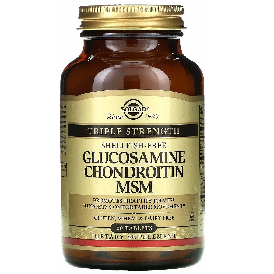 НАDО-Glucosamine Chondroitin MSM Complex таб., 60 шт. - купить в НАДО маркет